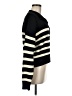 Cider Stripes Black Pullover Sweater Size M - photo 4