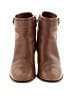 Tory Burch Brown Ankle Boots Size 8 - photo 2