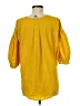 Alythea Yellow 3/4 Sleeve Blouse Size Med - Lg - photo 2