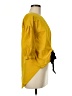 Alythea Yellow 3/4 Sleeve Blouse Size Med - Lg - photo 4