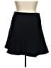 Ann Taylor LOFT Solid Black Casual Skirt Size 14 - photo 1