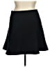 Ann Taylor LOFT Solid Black Casual Skirt Size 14 - photo 2