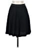ASOS Solid Black Casual Skirt Size 2 - photo 1