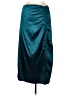 Cider Solid Teal Formal Skirt Size M - photo 1