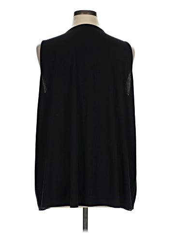 DG^2 by Diane Gilman Sleeveless Blouse (view 2)