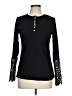 Unbranded Black Long Sleeve Top Size L - photo 1