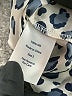 Devon Baer 100% Silk Blue Ivory 3/4 Sleeve Silk Top Size S - photo 8