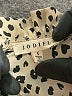 Jodifl 100% Polyester Animal Print Gold Long Sleeve Blouse Size S - photo 7