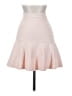 BCBGMAXAZRIA Solid Pink Formal Skirt Size XXS - photo 1
