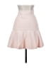 BCBGMAXAZRIA Solid Pink Formal Skirt Size XXS - photo 2