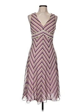 princess polly baby blue dress Elva - Ochre Plunge Neck Panel Dress main image 1