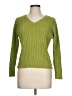 St. John's Bay Green Pullover Sweater Size L (petite) - photo 1