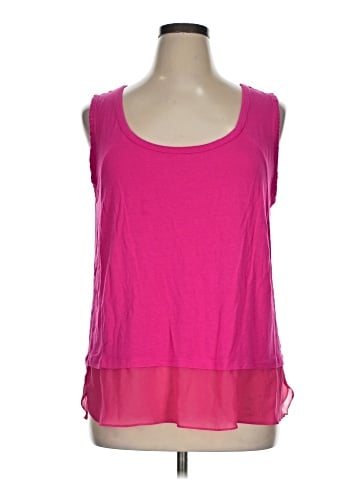 Ellen Tracy Sleeveless T-Shirt (view 1)