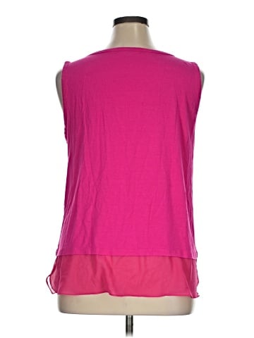 Ellen Tracy Sleeveless T-Shirt (view 2)