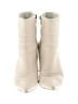 Marc Fisher Ivory Ankle Boots Size 10 - photo 2