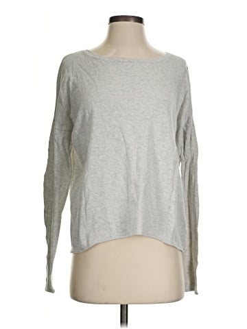 Garnet Hill Silk Pullover Sweater (view 1)
