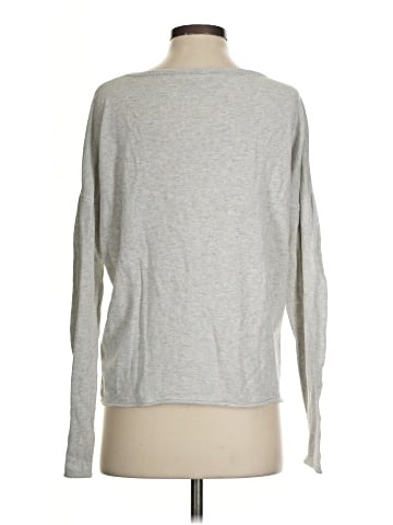 Garnet Hill Silk Pullover Sweater (view 2)
