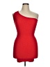 Bebe Red Cocktail Dress Size XL - photo 1