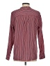 CAbi 100% Polyester Stripes Red Long Sleeve Blouse Size S - photo 2