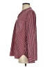 CAbi 100% Polyester Stripes Red Long Sleeve Blouse Size S - photo 5