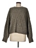 Abercrombie & Fitch Tweed Gray Pullover Sweater Size M - photo 1