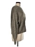 Abercrombie & Fitch Tweed Gray Pullover Sweater Size M - photo 4
