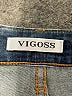 Vigoss Hearts Blue Jeans Size 27 waist - photo 7