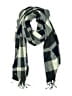 Plush Gray Black Scarf One size - photo 1