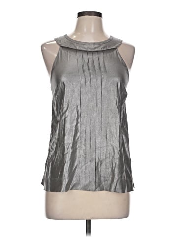 J.Crew Sleeveless Silk Top (view 1)