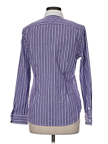 Lauren by Ralph Lauren Long Sleeve Button-Down Shirt (view 2)