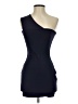Superdown Solid Blue Cocktail Dress Size S - photo 1