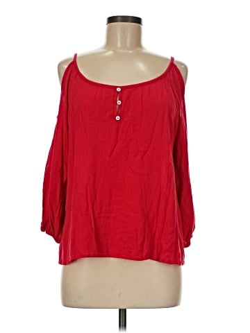 Tramp 3/4 Sleeve Blouse (view 1)