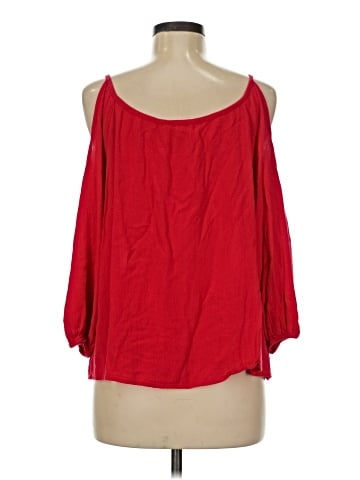 Tramp 3/4 Sleeve Blouse (view 2)
