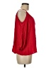 Tramp 100% Rayon Red 3/4 Sleeve Blouse Size M - photo 4