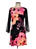 Style&Co Print Black Cocktail Dress Size XS - photo 1