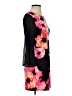 Style&Co Print Black Cocktail Dress Size XS - photo 4
