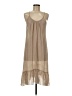Shein Tan Casual Dress Size 6 - photo 1