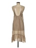 Shein Tan Casual Dress Size 6 - photo 2
