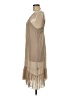 Shein Tan Casual Dress Size 6 - photo 5