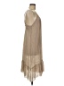 Shein Tan Casual Dress Size 6 - photo 4