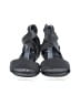 Eileen Fisher Black Gray Sandals Size 9 1/2 - photo 2