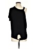 VAVA by Joy Han Black Short Sleeve Top Size S - photo 1