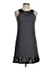 Express 100% Rayon Stars Gray Casual Dress Size XS - photo 1