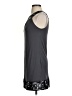 Express 100% Rayon Stars Gray Casual Dress Size XS - photo 5