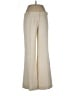 Shoshanna 100% Silk Tweed Ivory Silk Pants Size 12 - photo 1