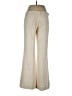 Shoshanna 100% Silk Tweed Ivory Silk Pants Size 12 - photo 2