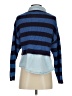 Pilcro 100% Cotton Stripes Blue Pullover Sweater Size XS - photo 2