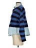 Pilcro 100% Cotton Stripes Blue Pullover Sweater Size XS - photo 5