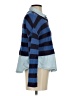 Pilcro 100% Cotton Stripes Blue Pullover Sweater Size XS - photo 4