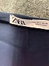 Zara Solid Black Formal Skirt Size L - photo 4